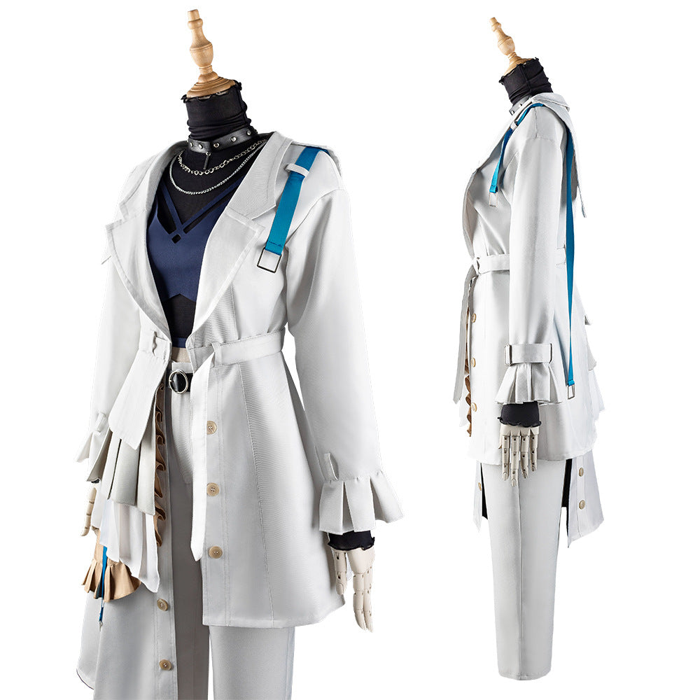 School Idol Master Temari Tsukimura Cosplay Costume - Anime Game Dress for Women - Halloweez