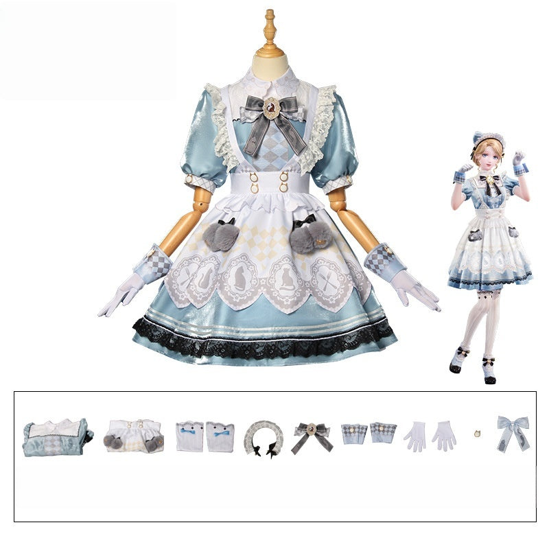 Infinitely Warm Tea Party Cosplay Costume for Anime Role Play - Halloweez