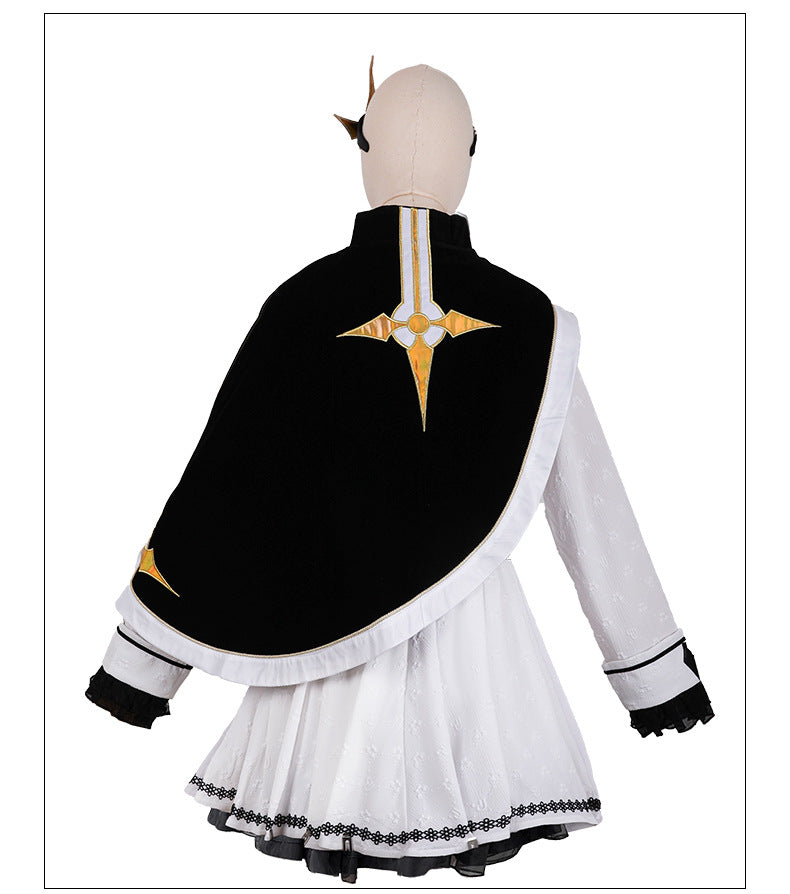 Cardcaptor Sakura Cosplay Costume - Sakura Kinomoto & Syaoran Li Outfit for Anime Fans - Halloweez