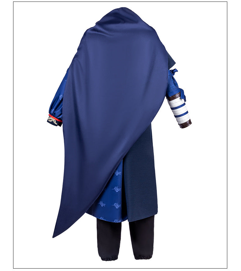 Yanyun Sixteen Tones Jiang Yan Cosplay Costume Full Set 2D Anime Outfit - Halloweez