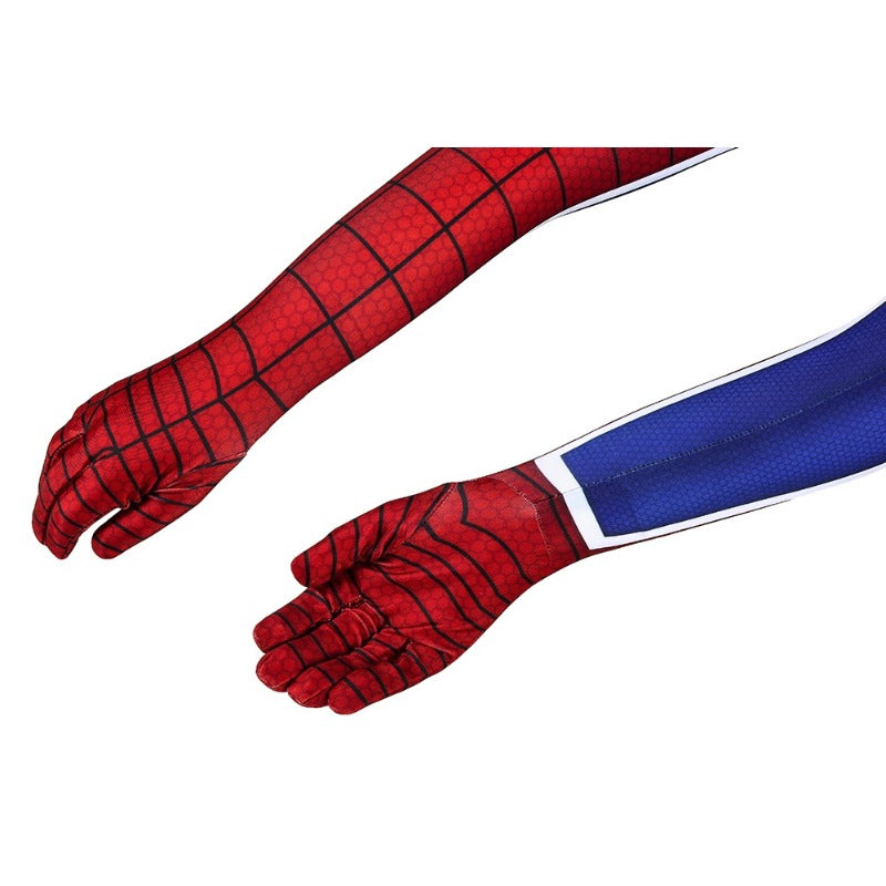 Halloweez Spider-Man Costumes - Kids Spider-Man Punk Suit Cosplay Outfit