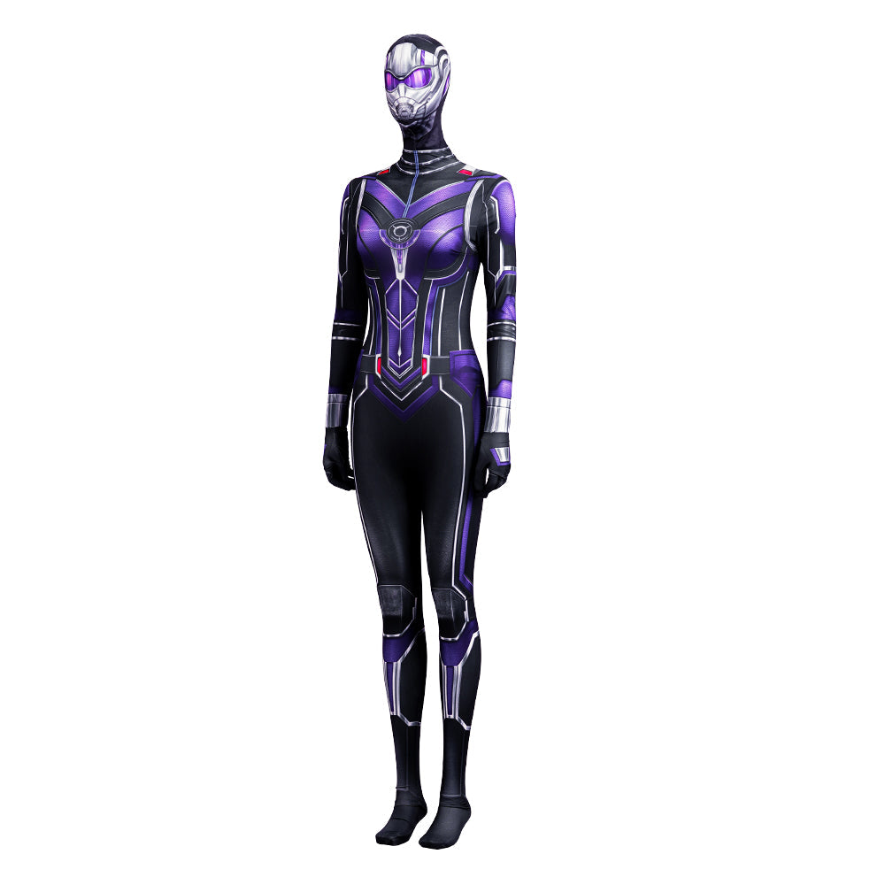 Halloweez Ant-Man and The Wasp Quantumania Cosplay Costumes - Cassie Lang Jumpsuits