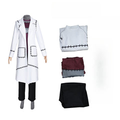Soul Eater Dr. Franken Stein Cosplay Costume