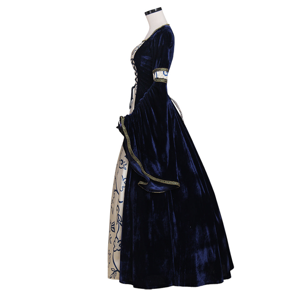 Embrace Elegance with the 18th Century Renaissance Victorian Dress by Halloweez