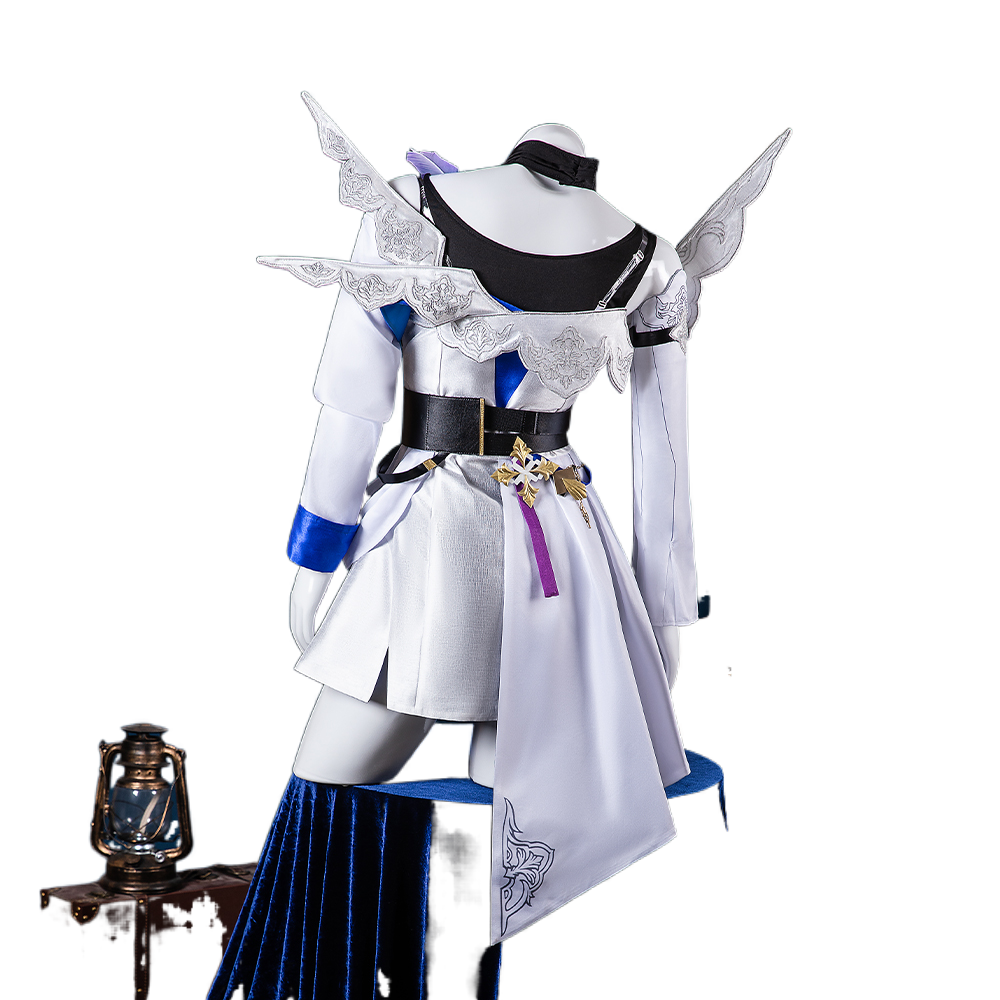 Halloweez Raiden Mei Cosplay Costume for Women - Immerse in Honkai: Star Rail