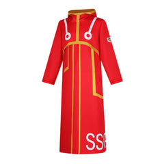 One Piece cosplay Egghead Island arc Luffy costume Future Island performance outfit - Halloweez