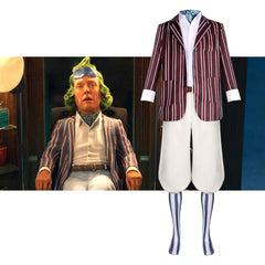 Oompa-Loompa Cosplay Costume from Willy Wonka & the Chocolate Factory Movie - Halloweez