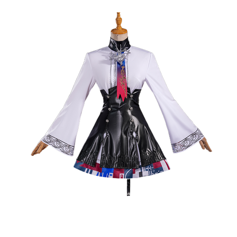 Halloweez Arknights Lappland The Decadenza Cosplay Costume - Premium Game-Inspired Attire for Enthusiasts