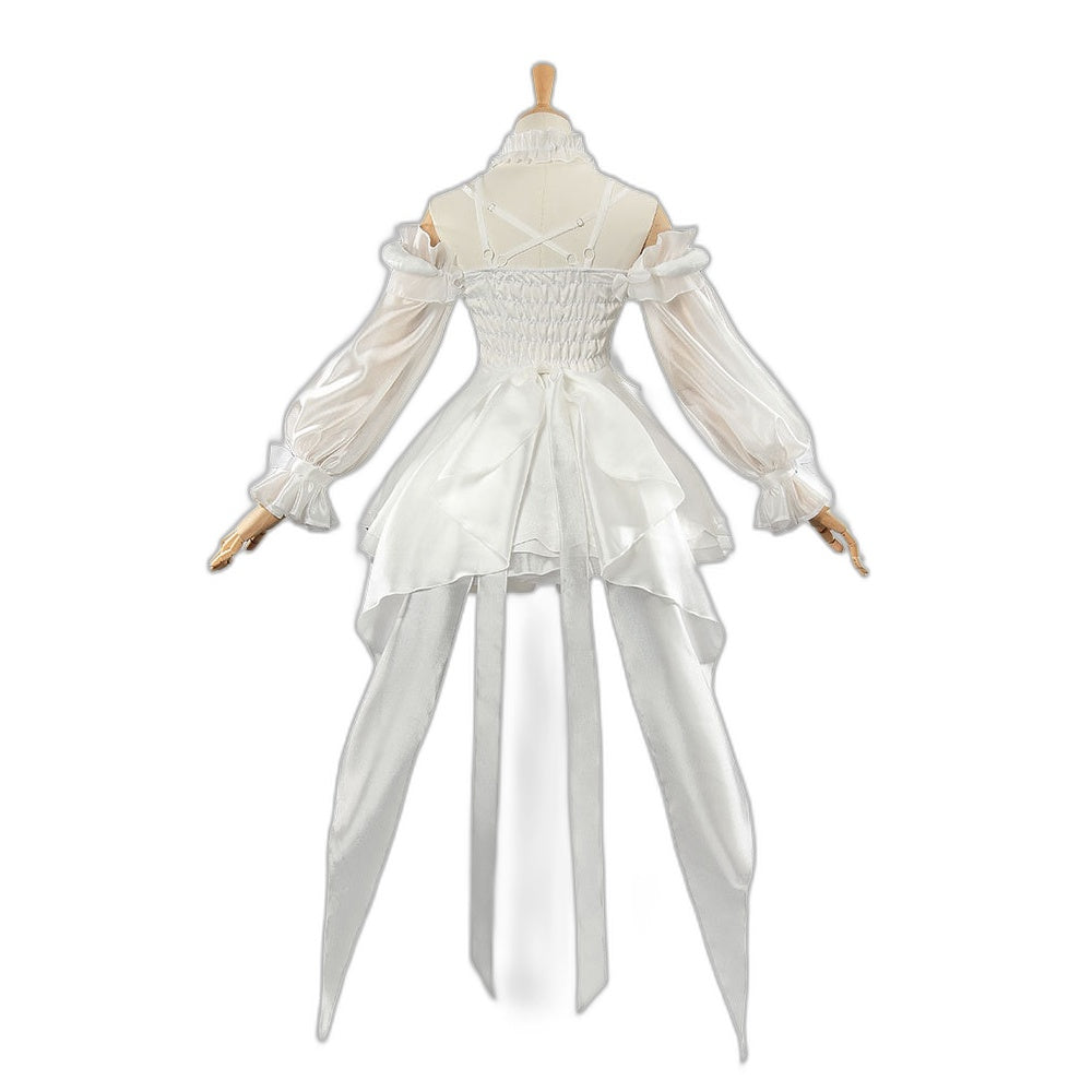 NIKKE Goddess of Victory Dorothy Cosplay Costume Full Set Wedding Dress for Game Lovers - Halloweez