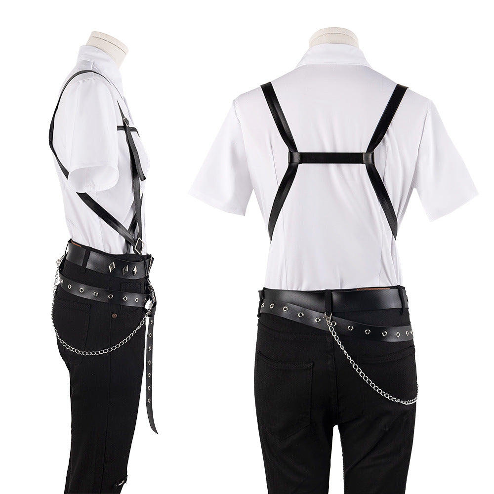 Sanrio KURODE Kuromi's "Knight" 2D Cosplay Anime Outfit for Men and Women - Kuromi Costume - Halloweez