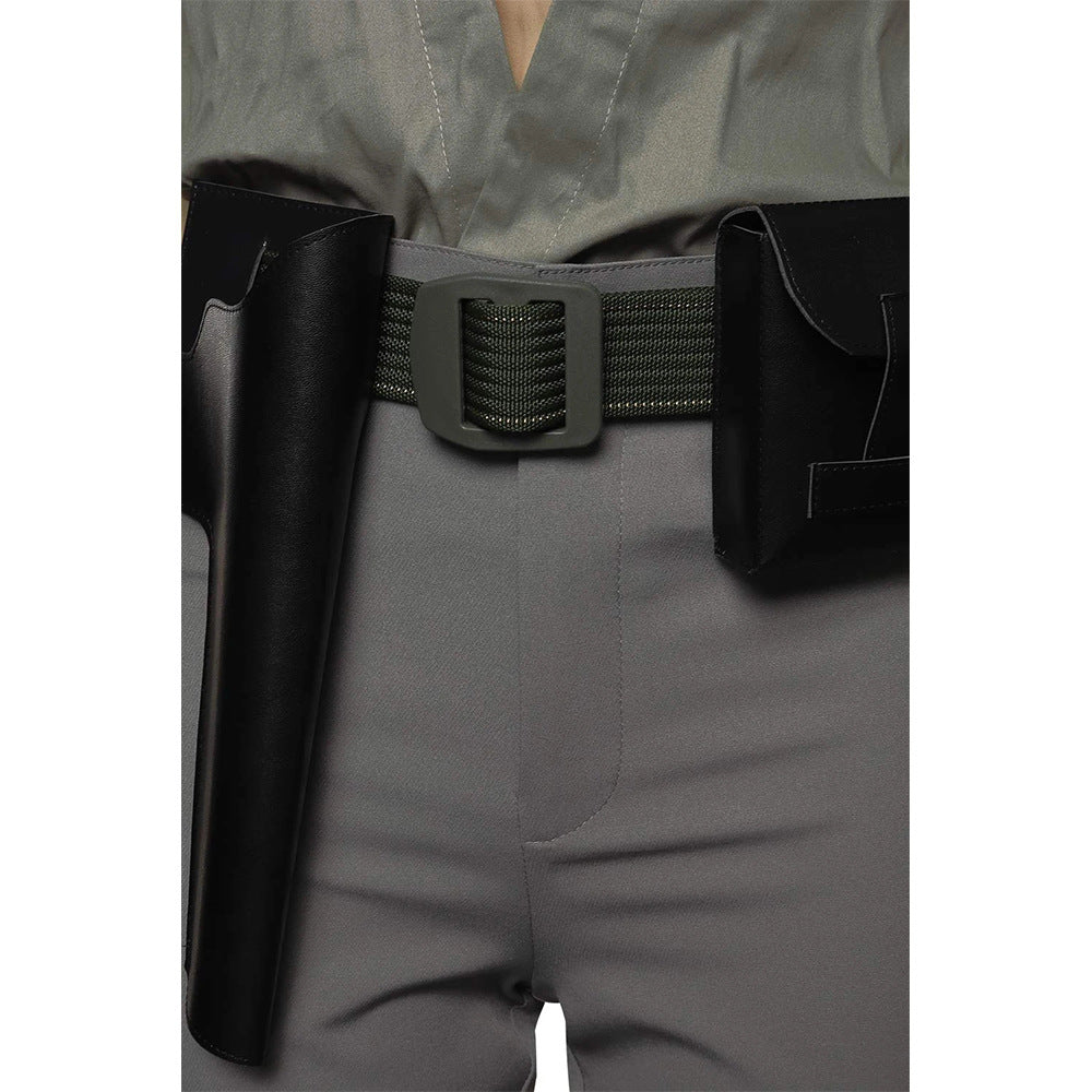 Leia Organa Solo Star Wars Return of the Jedi Cosplay Costume - Halloweez