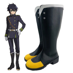802 Seraph of the End Yuuichirou Hyakuya Cosplay Shoes for Anime Conventions - Halloweez