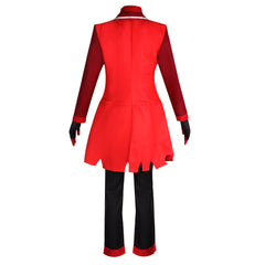 Hell's Hotel Alastor Cosplay Costume - Demon Alastor Performance Halloween Outfit - Halloweez