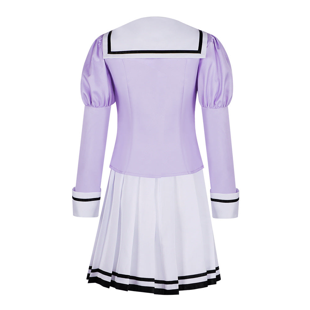 Contract Kiss Kaguya Demon Girl Cosplay Costume Anime Role Play Lolita JK Skirt