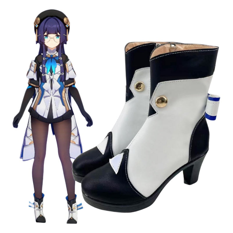 Honkai: Star Rail Pella Cosplay Shoes for Anime Conventions and Performances - Halloweez