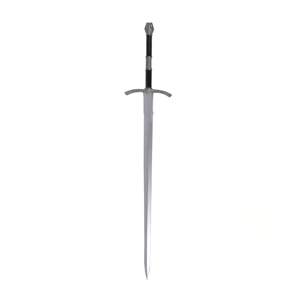 The Witcher 3: Wild Hunt Geralt of Rivia Cosplay Full Set, White Wolf Witcher Hunter Complete Costume for Game Cosplay - Halloweez