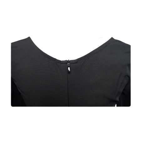 Adams Family Wednesday Addams Cosplay Costume Halloween Dress Performance Outfit - Halloweez