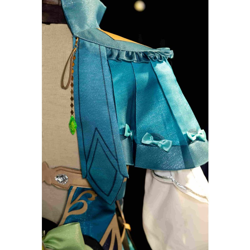 Costume de cosplay de Genshin Impact Kirara pour Halloween - Taille standard