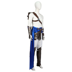 Halloweez Prince of Persia: The Lost Crown Sargon Cosplay Costume Set - Immerse in Adventure