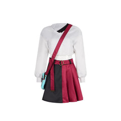 Lazarus Cosplay Costume Elena Anime Cosplay Dress Full Set Roleplay Outfit for Halloween Party Convention - Halloweez