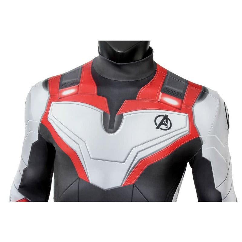 Halloweez Avengers: Endgame Battle Jump Cosplay Costume - Premium Quality Superhero Suit