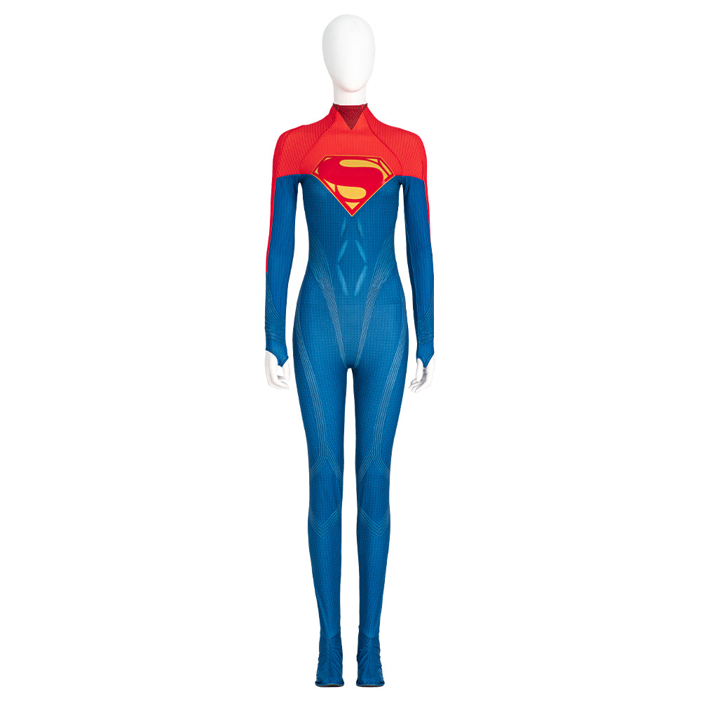 Halloweez Supergirl Costume - The Flash Cosplay Suit for Ultimate Fandom