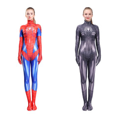 Black Cat Symbiote Cosplay Costume - Sexy MJ Inspired Outfit for Anime Fans - Halloweez