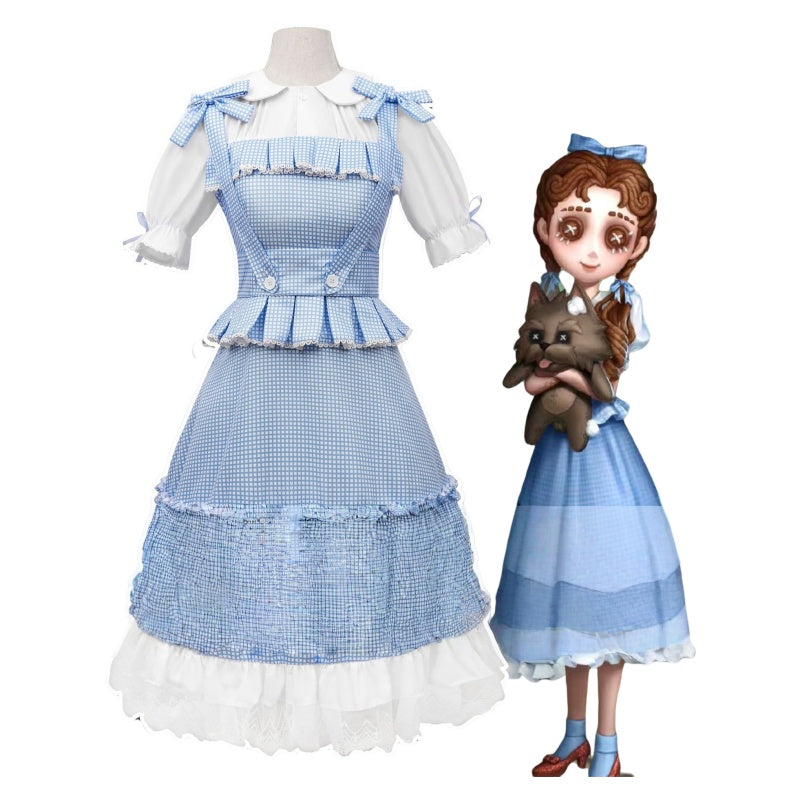 Fifth Personality Dorothy Cosplay Costume Full Set - Identity V 2D Anime Clothing - Halloweez