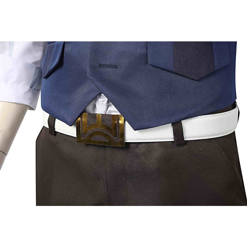 Halloweez Valorant Chamber Deadeye Cosplay Costume - High-Quality Roleplay Gear for Enthusiasts