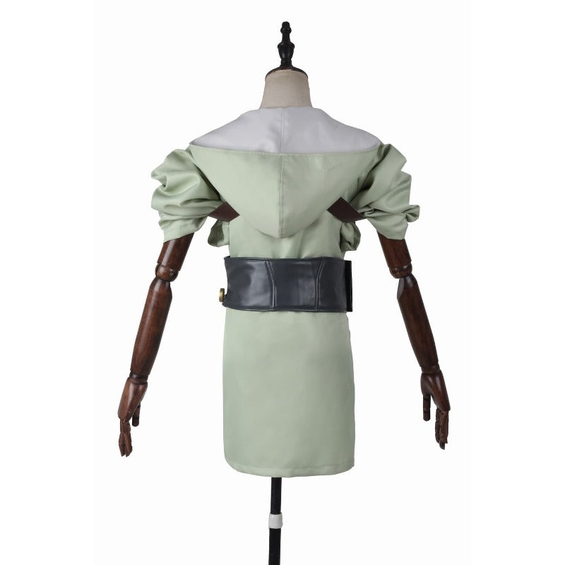 Halloweez Kajika Cosplay Costume – Premium Kabaneri of the Iron Fortress Outfit