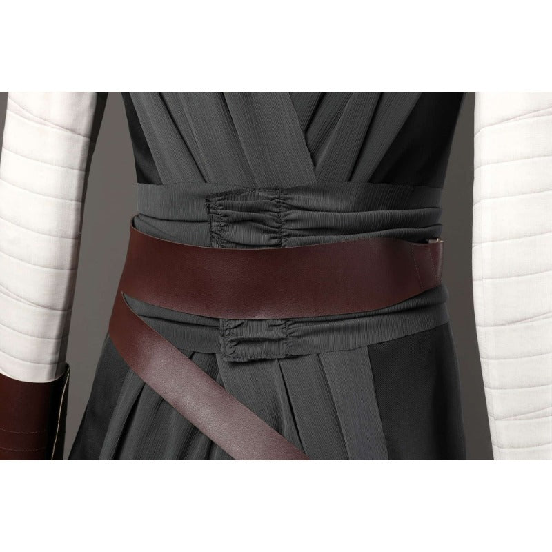 Halloweez Rey Cosplay Costume - The Last Jedi Halloween Uniform for Women - Halloweez