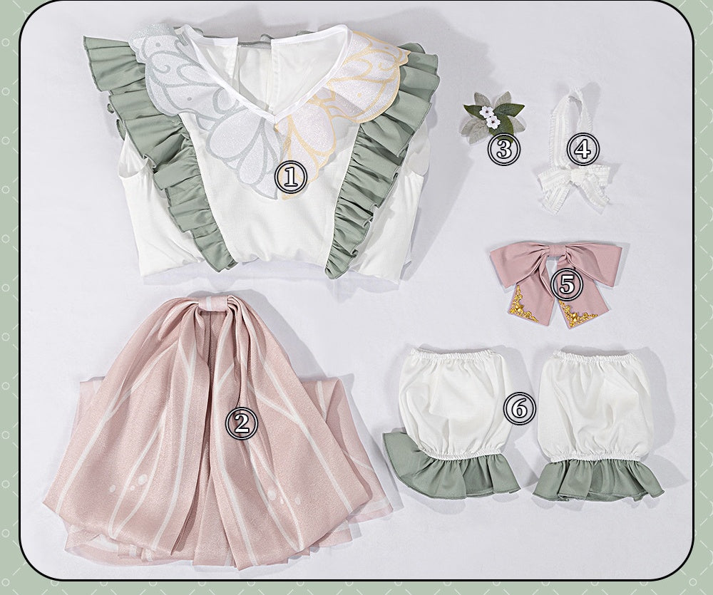 Project Sekai Hikayama Mizuki 2D Cosplay Anime Game Costume Women's Dress Set - Halloweez