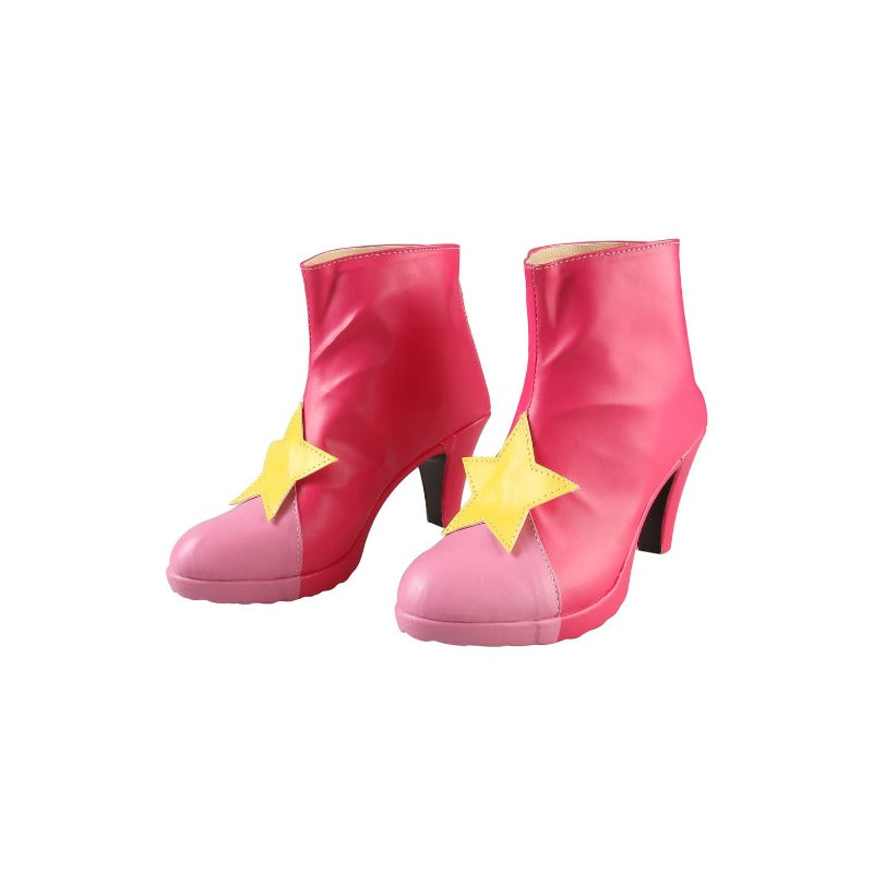 Halloweez Hikaru Hoshina Cure Star Cosplay Costume - Premium Star Twinkle PreCure Outfit for Enthusiasts