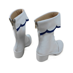 2098 Sword Art Online Asuna Yuuki Water Elf Cosplay Shoes for Anime Conventions - Halloweez