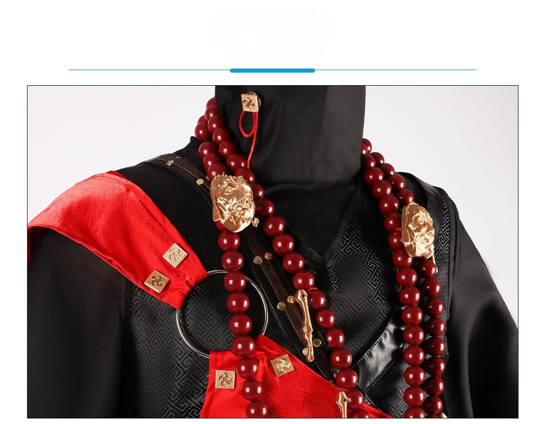 Yanyun Sixteen Tones Sangen Tianmen Faction School Uniform Cosplay Costume - Halloweez