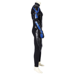 Halloweez Nightwing PU Leather Cosplay Costume for Ultimate Halloween and Party Style