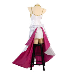 Code Geass: Lelouch of the Rebellion C.C. Cosplay Costume - Anime Game Dress Outfit for Women - Halloweez