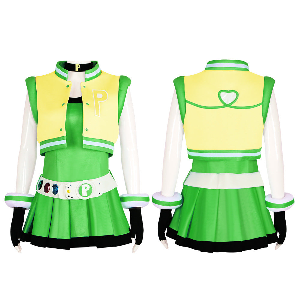 PowerPuff Girls Z Hyper Blossom Cosplay Costume - Anime Role Play Outfit