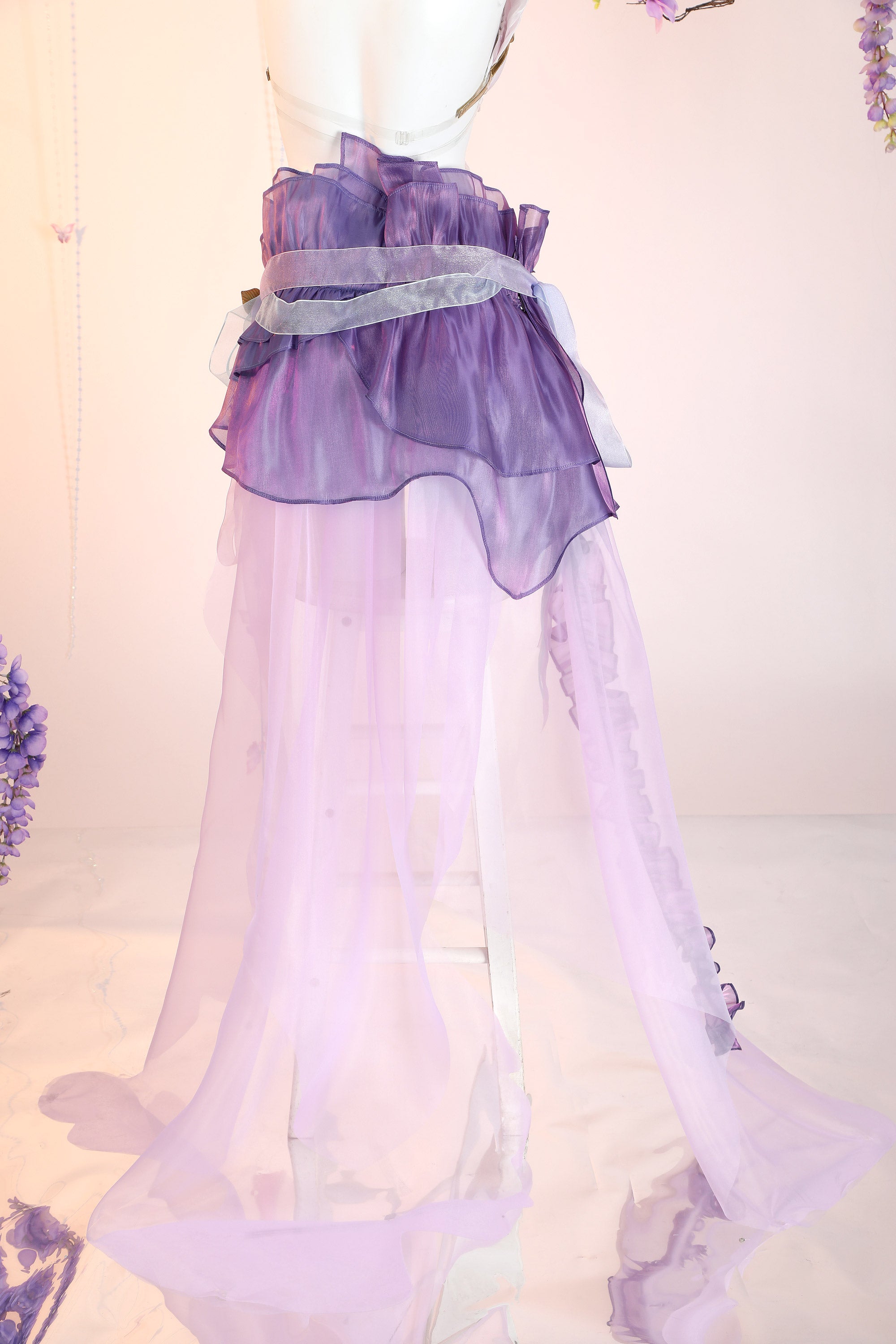 Path to Nowhere Ying Ying Cosplay Costume - Original Skin Game Anime Clothing - Halloweez