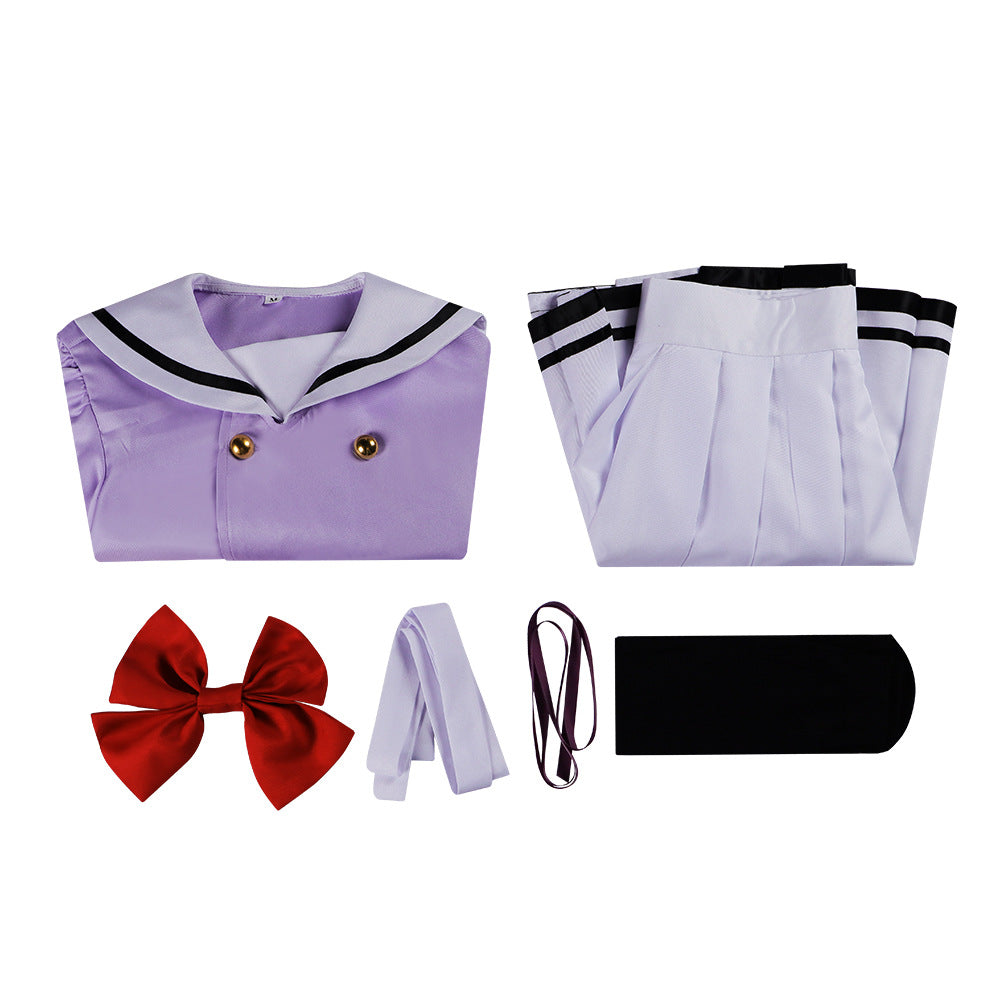 Contract Kiss Kaguya Demon Girl Cosplay Costume Anime Role Play Lolita JK Skirt