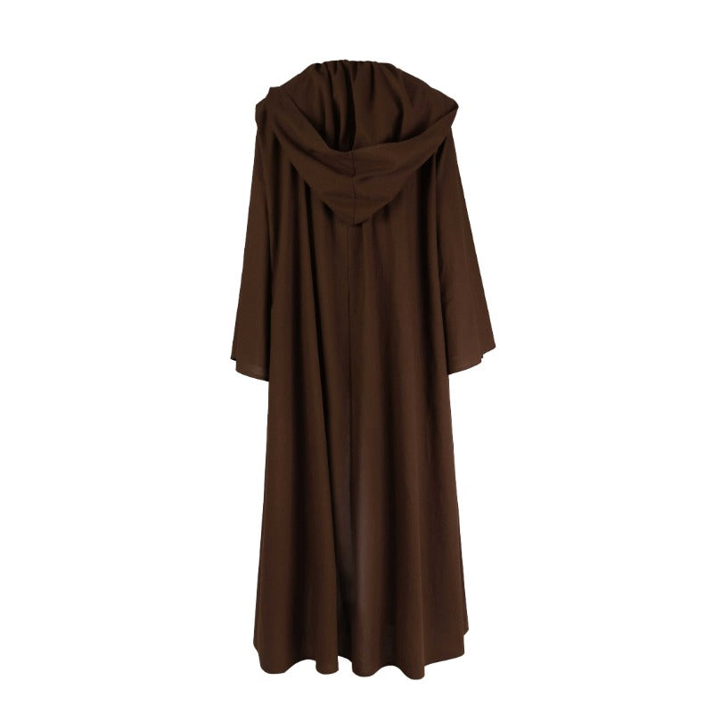 Halloweez Obi-Wan Kenobi Cosplay Costume Full Set - Perfect for Halloween and Parties - Halloweez