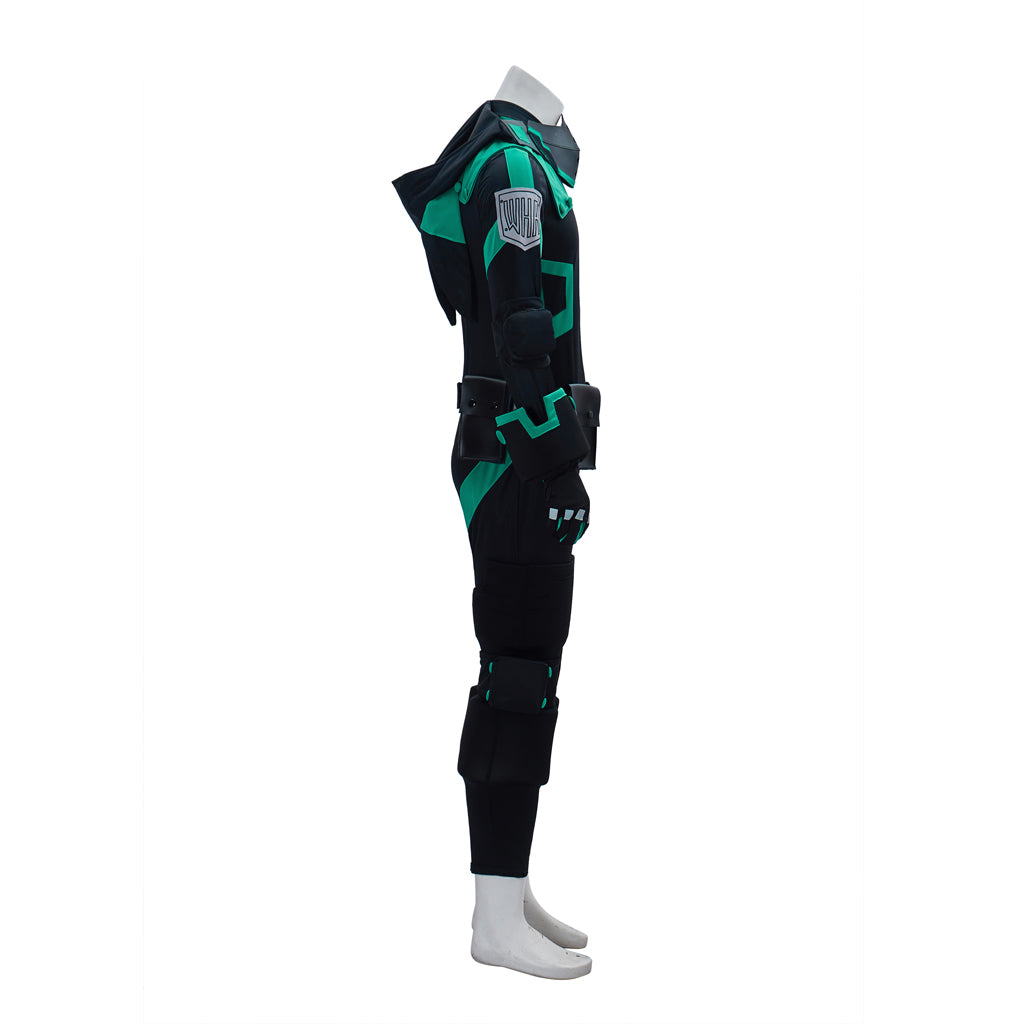 My Hero Academia Izuku Midoriya COSPLAY Performance Costume Ready to Ship - Halloweez