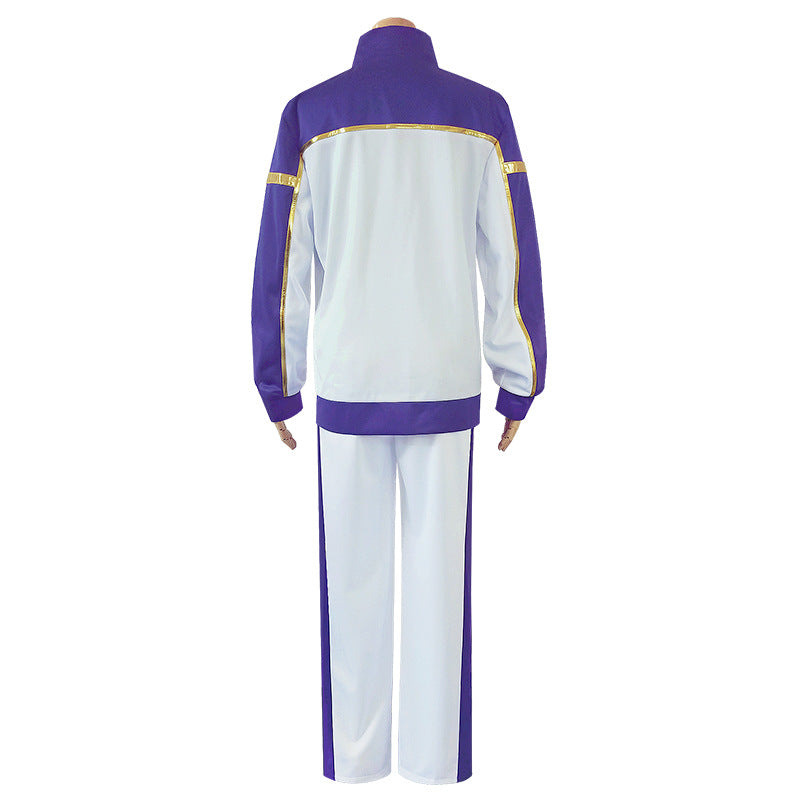 Touken Ranbu Hasebe Cosplay Costume Casual Sportswear for Game Fans - Halloweez