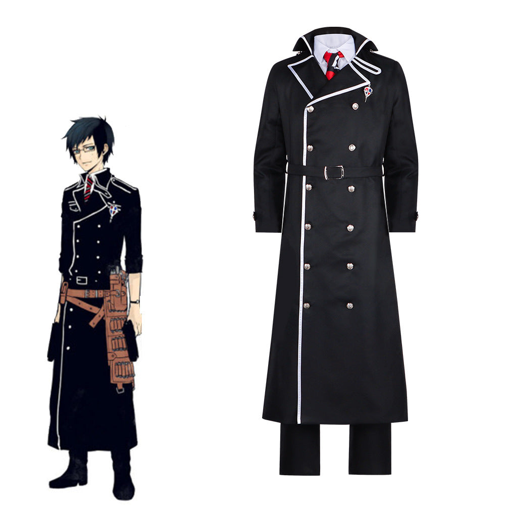 Blue Exorcist Cosplay Costume Okumura Rin & Yukio Anime Role-Playing Outfit - Halloweez