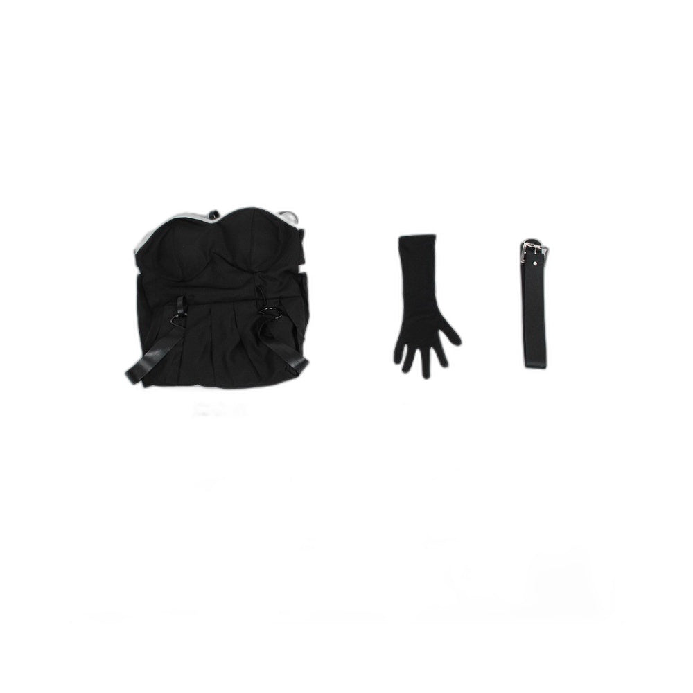 Frieren: Beyond Journey's End Cosplay Costume - Yubel Anime Dress for Comic Con - Halloweez