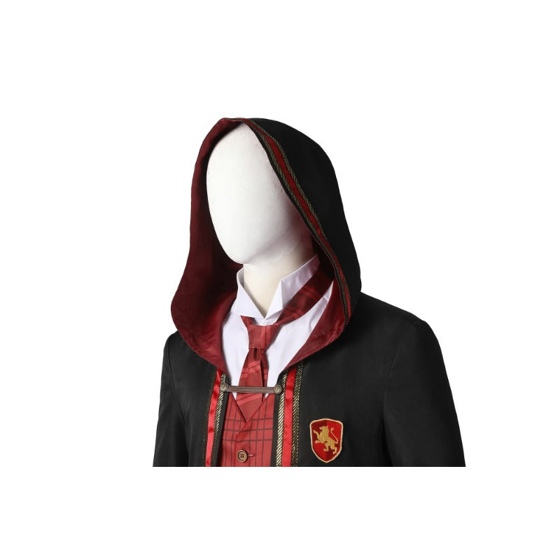 Halloweez Gryffindor Cosplay Costume for Adults & Kids – Immerse in the Harry Potter Universe