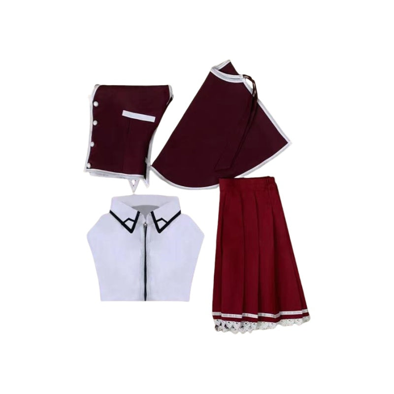 Demon High School DXD Rias Gremory's servant Tōjō Koneko cosplay anime Halloween costume - Halloweez