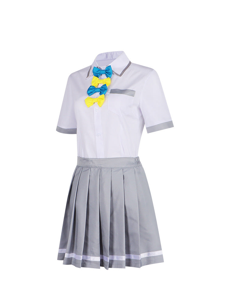 Yae Kokonoe, Shio Lemon, Komari Chika Cosplay JK School Uniform for The 8th Son? Are You Kidding Me? Anime - Halloweez