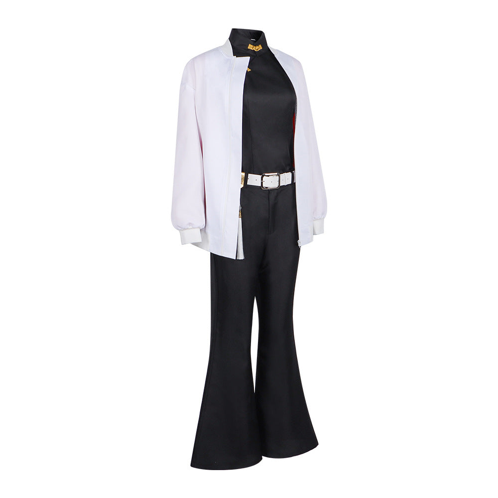 Gokuraku Cosplay Costume Sotome Alma Anime Role Play Comic Con Costume - Premium Quality Material for Authentic Cosplay Experience - Halloweez