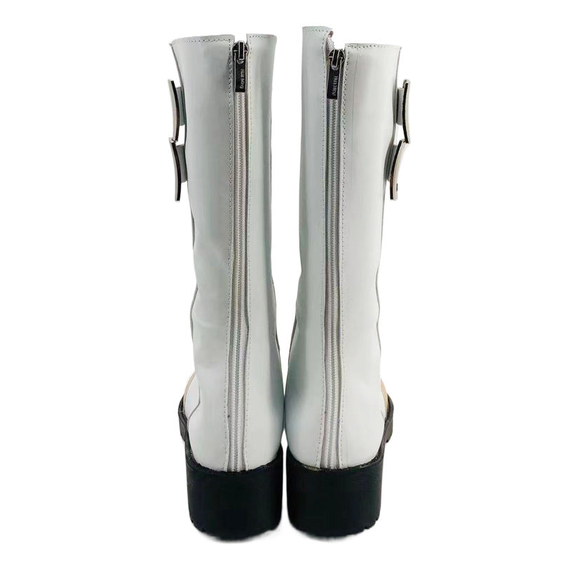 Mushoku Tensei: Jobless Reincarnation Roxy Migurdia Cosplay Shoes for Anime Conventions - Halloweez